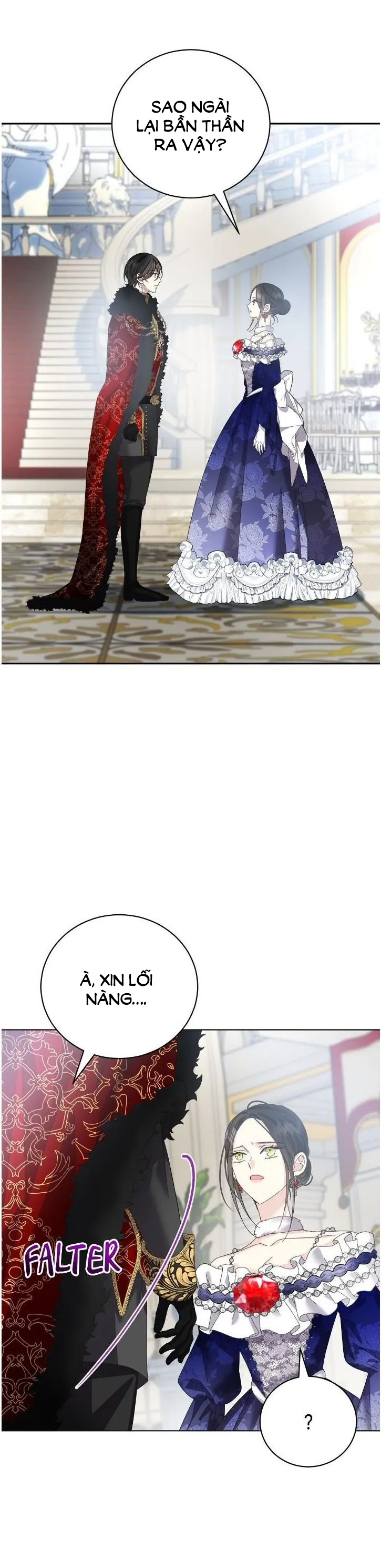 chiếm hữu trái tim bạo chúa chapter 27.1 6