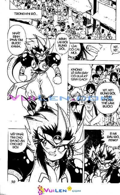 tiểu thần zenki - kishin douji zenki chapter 2 51