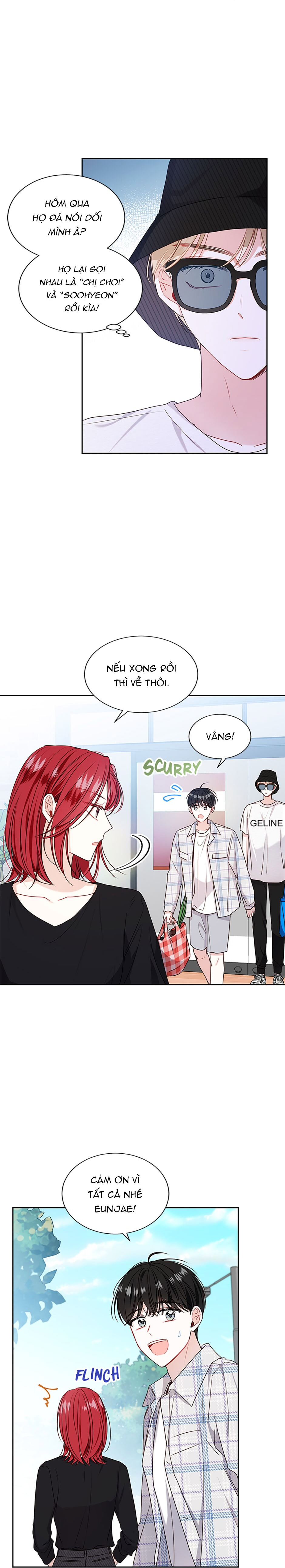 chỉ thị đặc biệt của sếp chapter 31.1 6