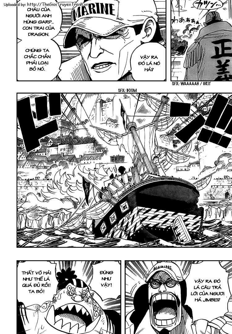 đảo hải tặc - one piece chapter 557 11
