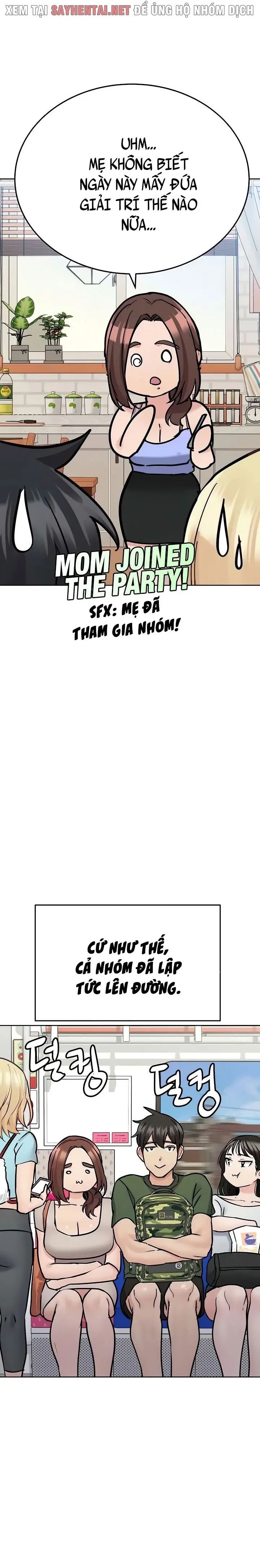 giữ bí mật với mẹ em nhé! chapter 34 31