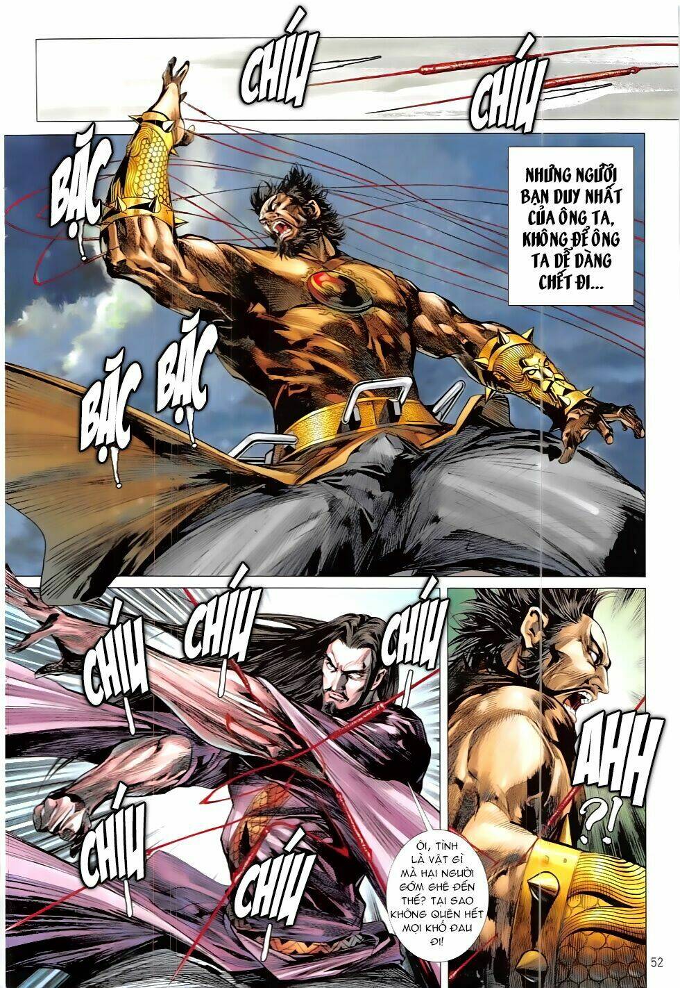 thiết tướng tung hoành (cựu tác) chapter 208 23