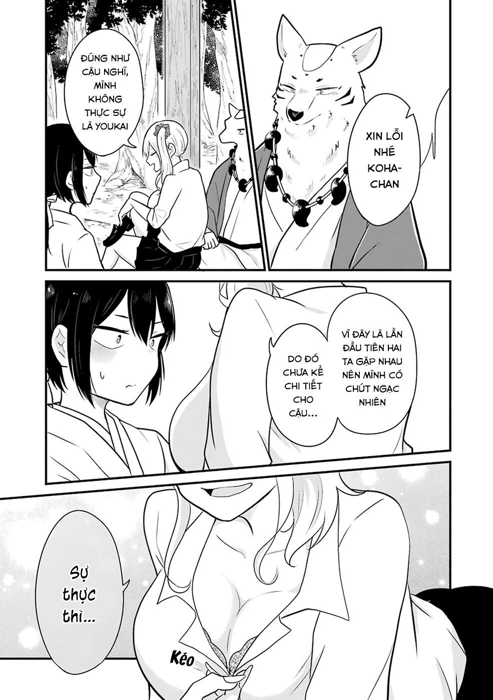 yome no manimani chapter 9 18