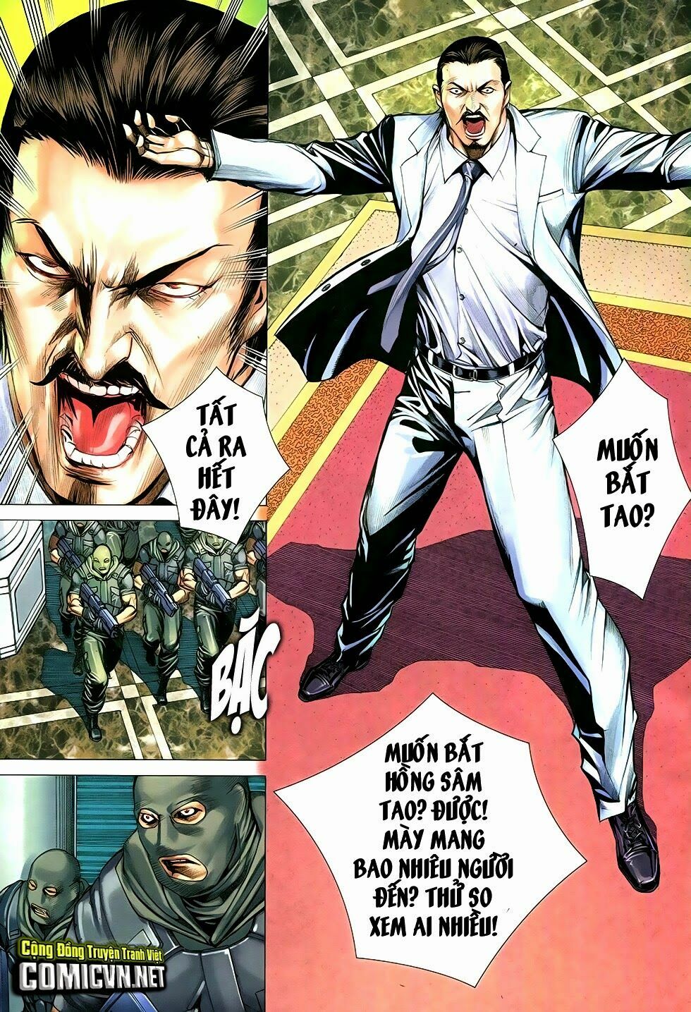 đại quân phiệt chapter 17 8