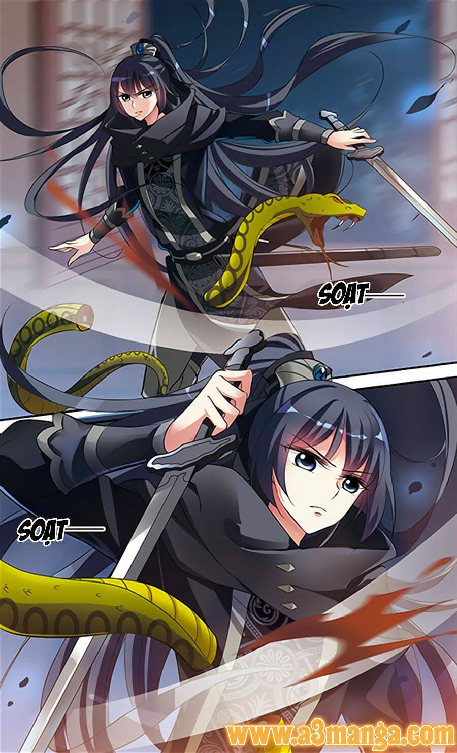 toàn cơ từ chapter 4.3 11