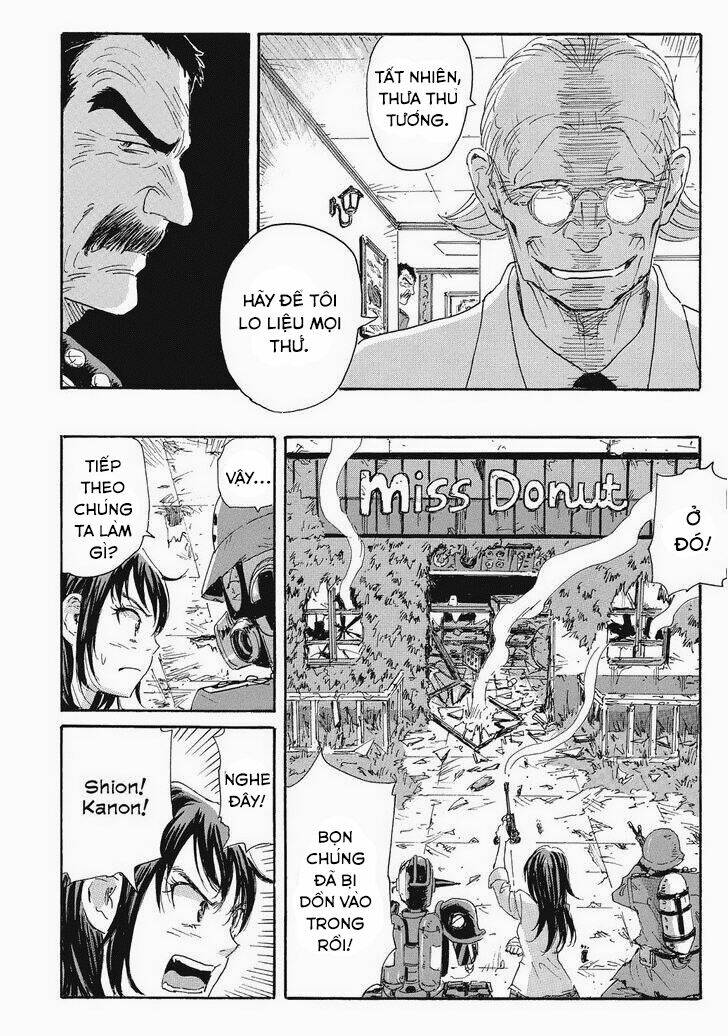 cúp quốc sư tử chapter 69 11