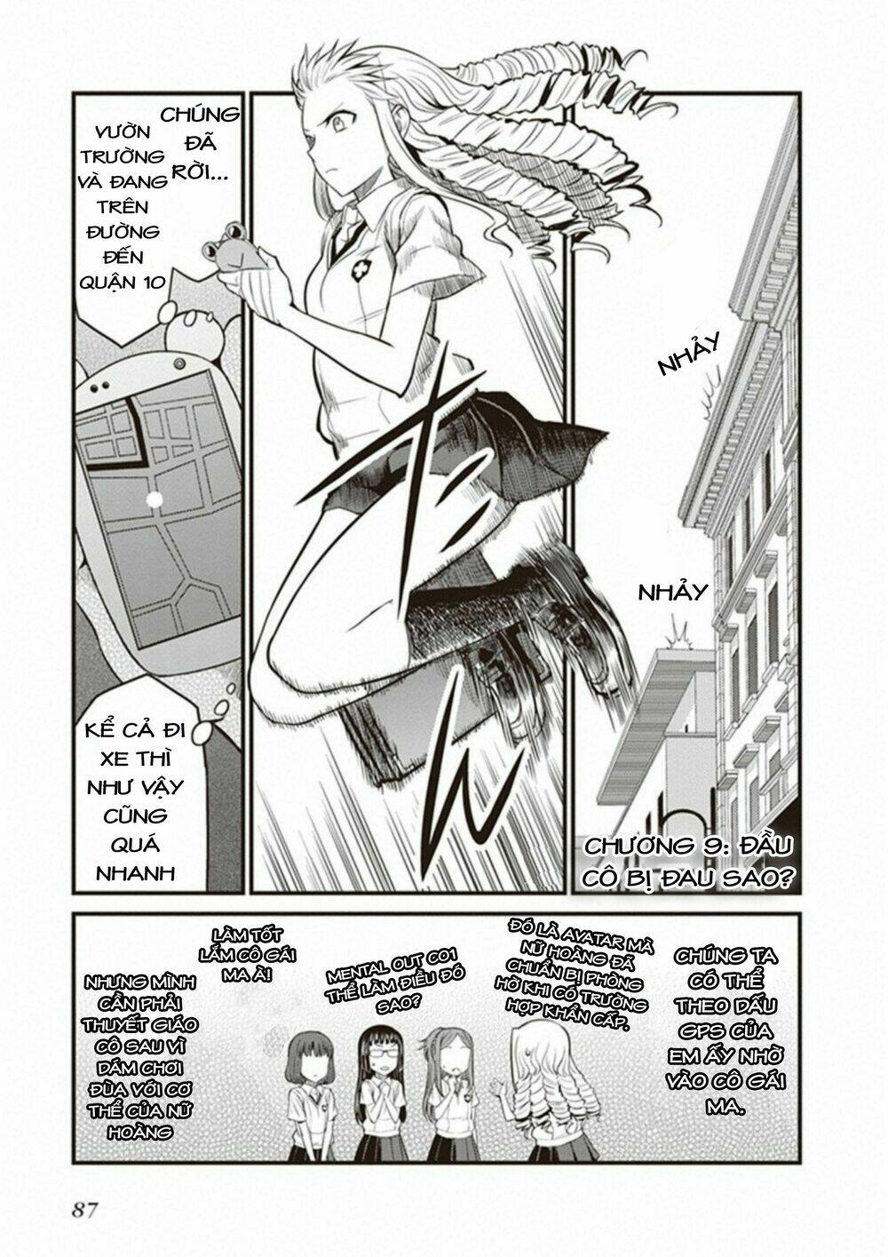 siêu năng lực gia x cấm thư ma thuật index: astral buddy chapter 9 16