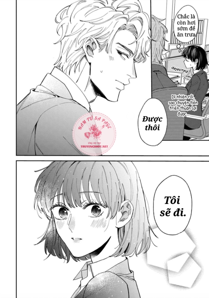 tôi không thể chỉ biết yêu thôi - cấp trên hay soi mói và cấp dưới nghiện mùi chapter 4.1 10