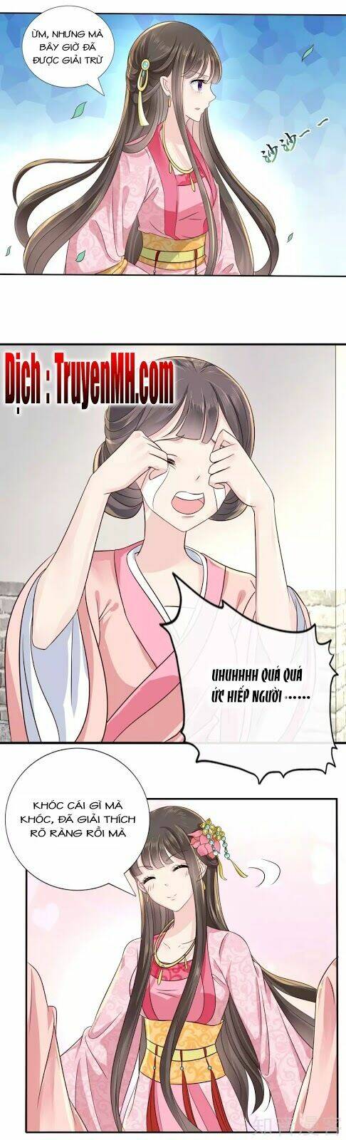 lãnh cung phế hậu muốn nghịch thiên chapter 12 11