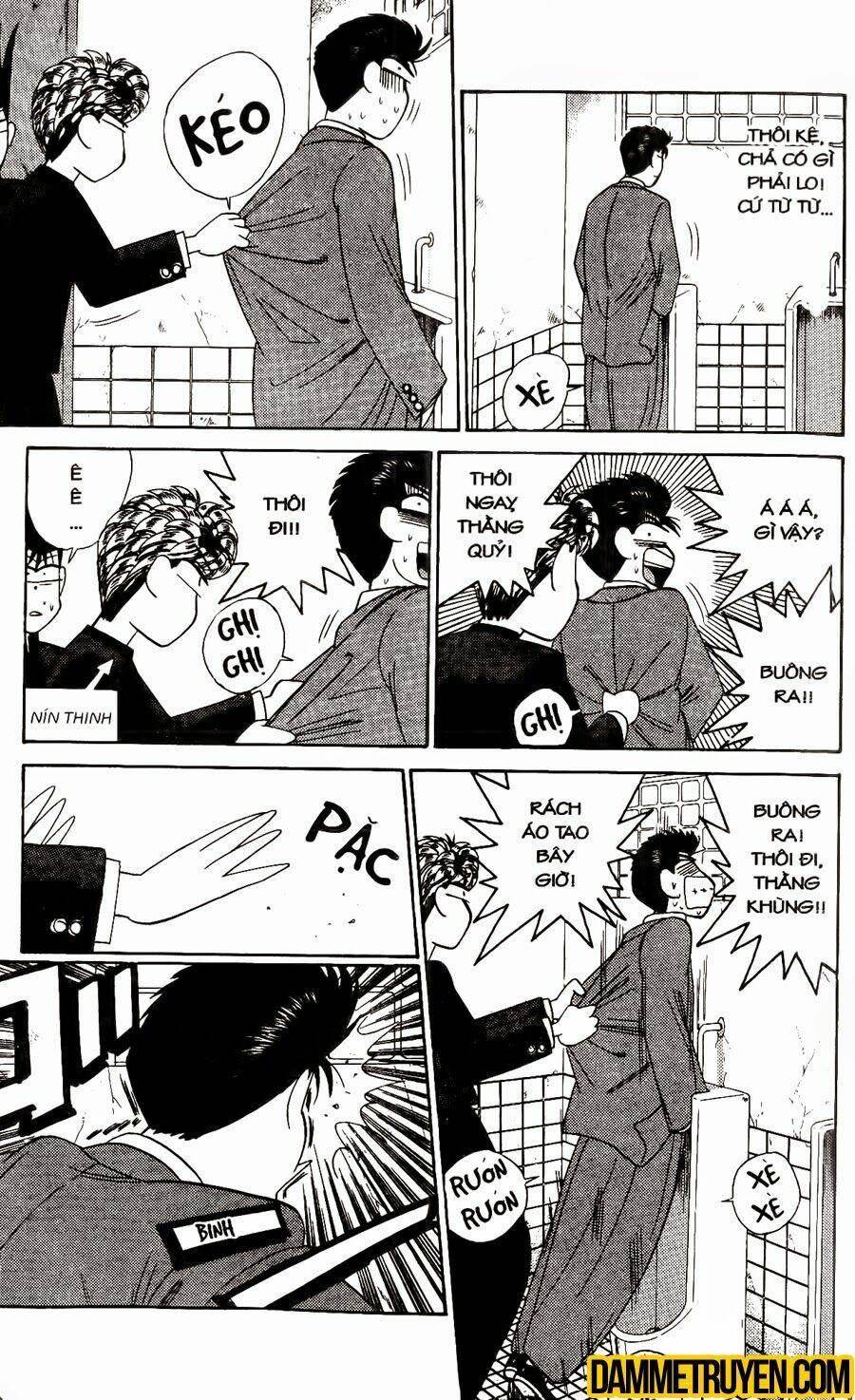 kyou kara ore wa - cặp bài trùng chapter 289 6