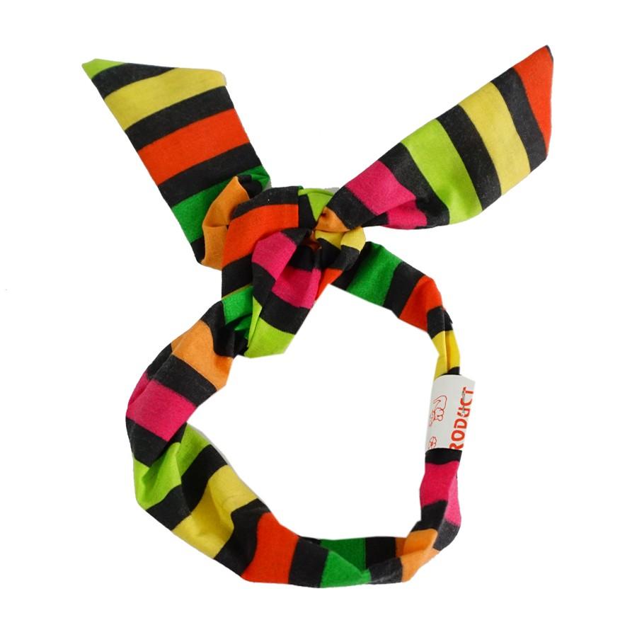 Băng Đô Turban Vải Họa Tiết