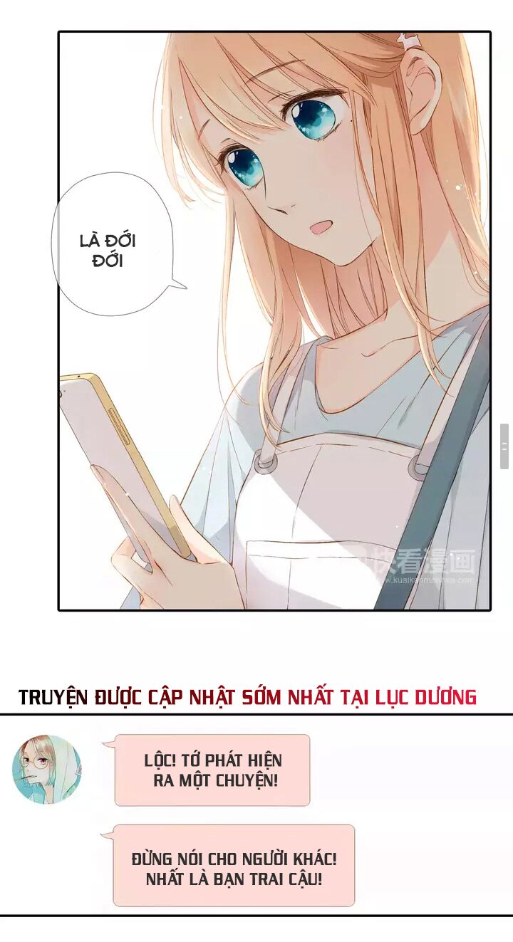 Tình yêu là màu hoa anh thảo chapter 33.1 19