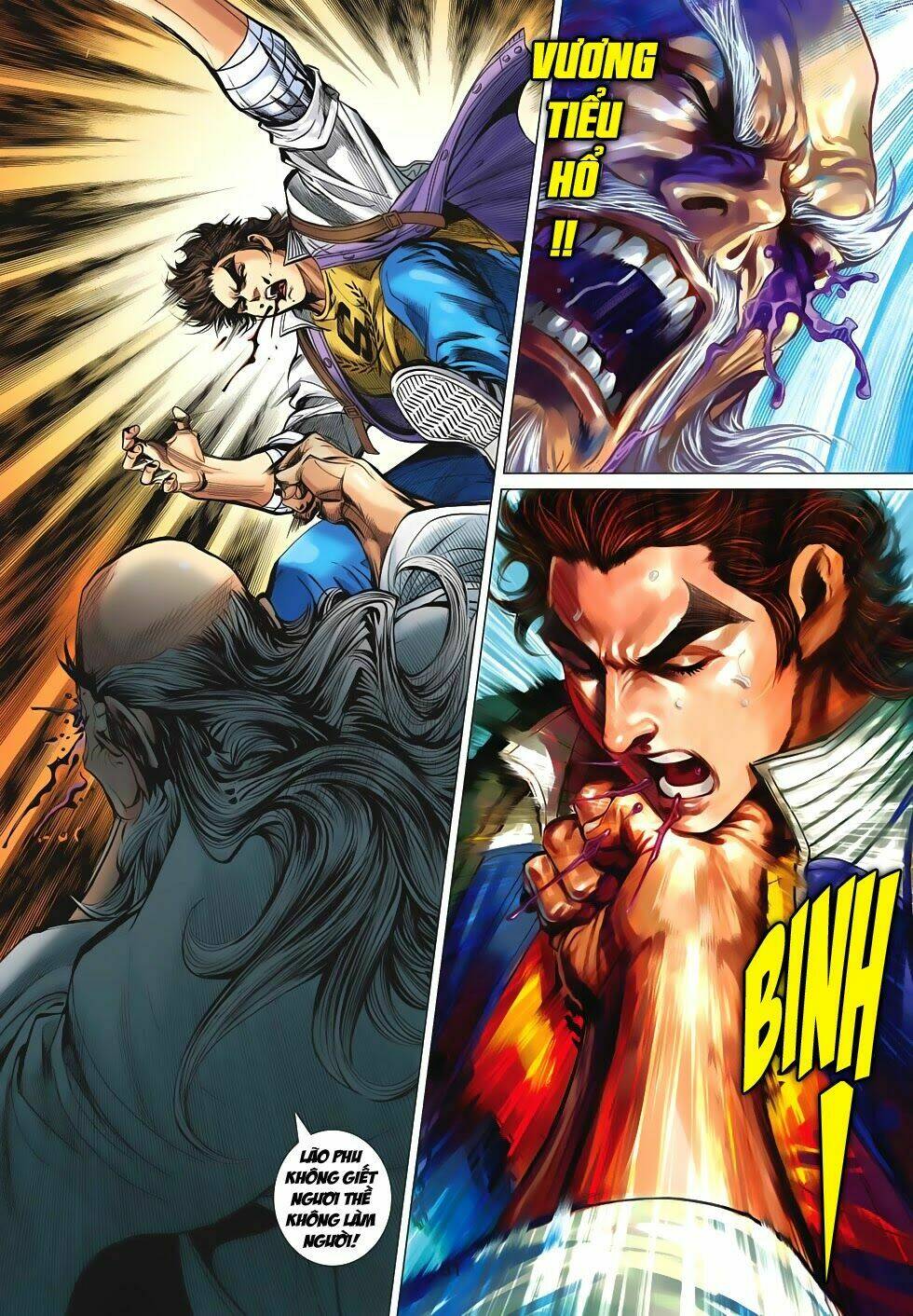 tân tác long hổ môn chapter 647 30