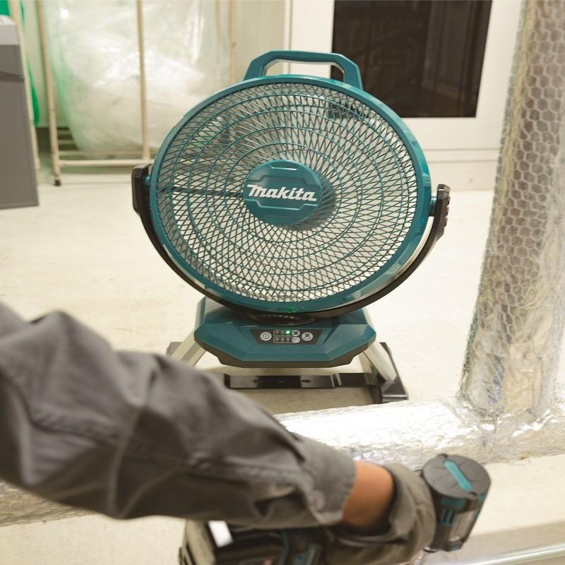 QUẠT DÙNG PIN 18V MAKITA DCF301Z - HÀNG CHÍNH HÃNG