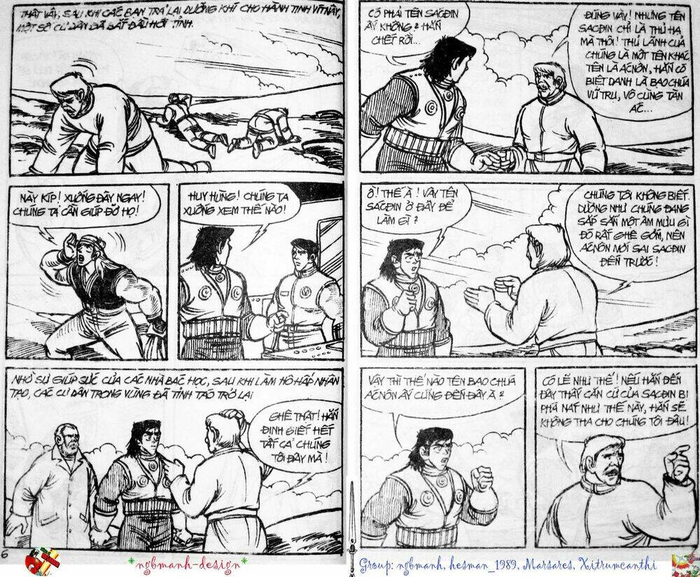 dũng sĩ hesman chapter 77 4