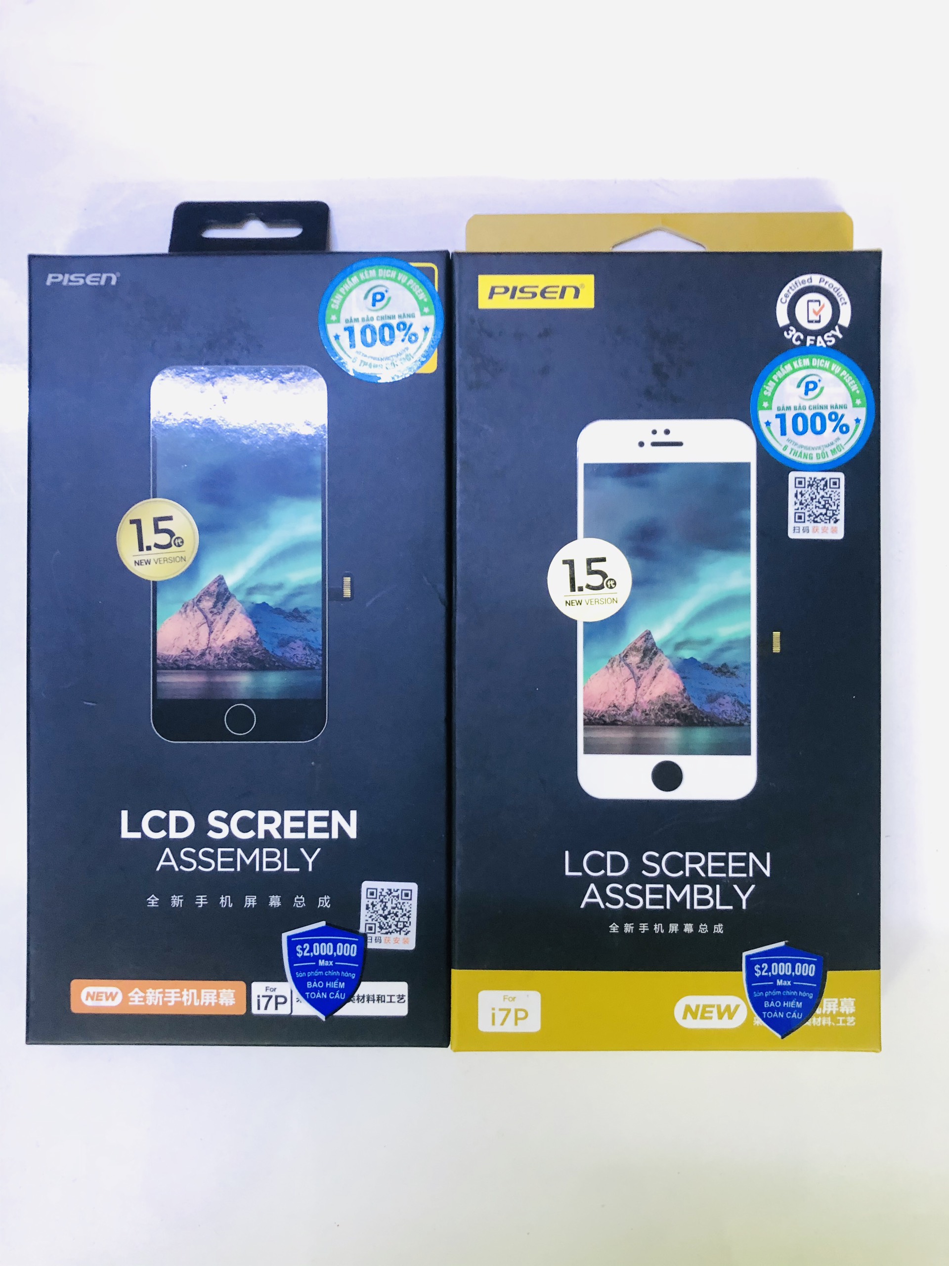 Màn hình điện thoại LCD Pisen TC-FOG -I7Plus ( Version 1.5 Iphone 7Plus ) _ Hàng chính hãng