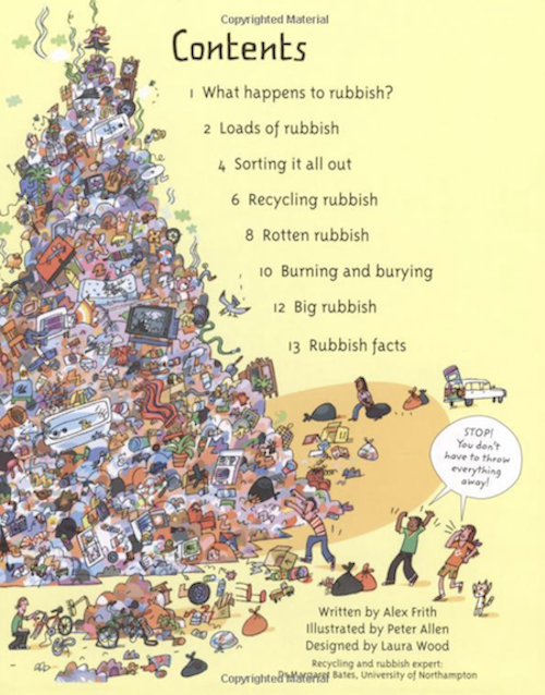 Sách tương tác tiếng Anh: See Inside Recycling And Rubbish