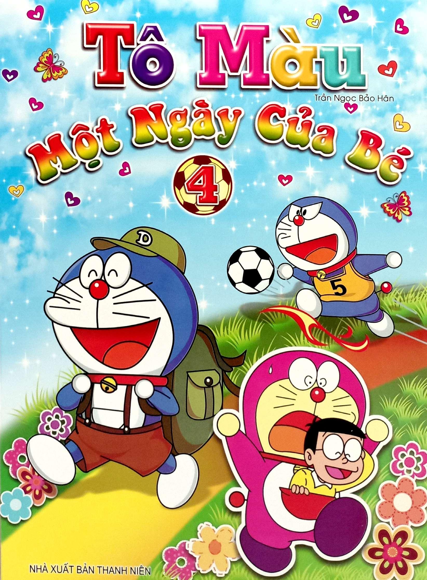 Sách - Tô Màu - Một Ngày Của Bé - Tập 3 (Tái Bản)