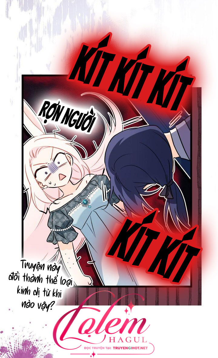 mối liên kết giữa báo đen và bé thỏ chapter 91 19