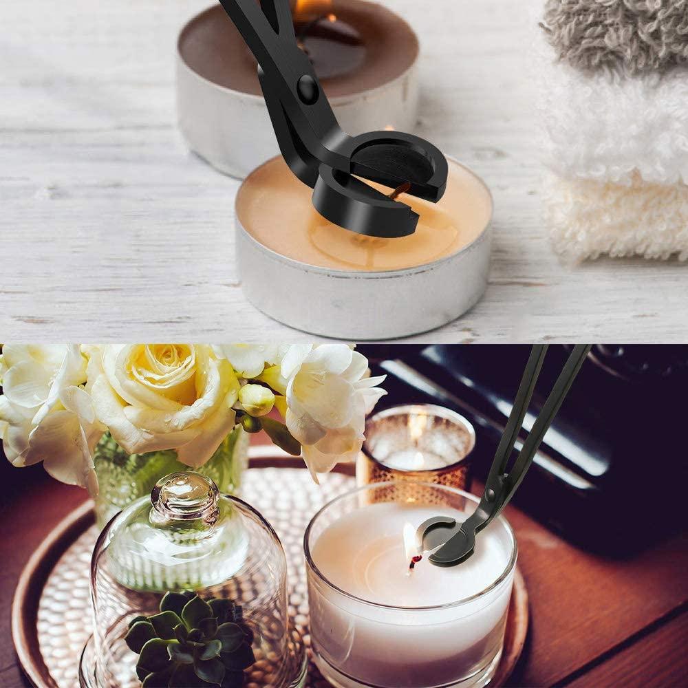 1 x Máy cắt hủy làm bằng thép không gỉ cho nến, kéo