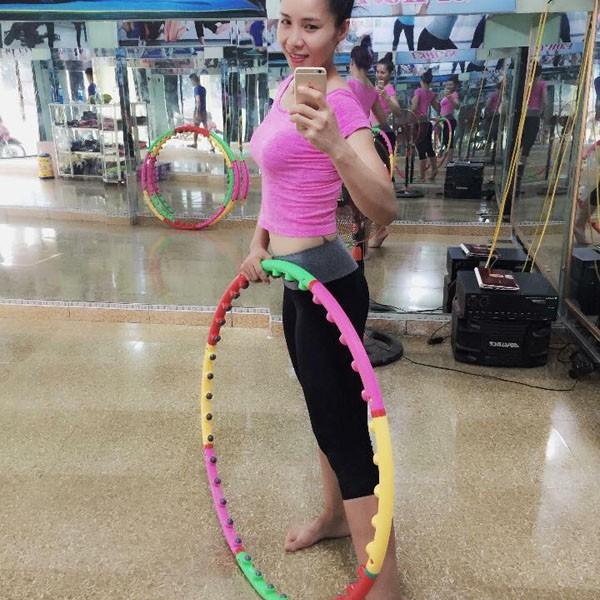 Vòng Lắc Giảm Eo Massage Hula Hoop, lắc eo, vòng lắc eo