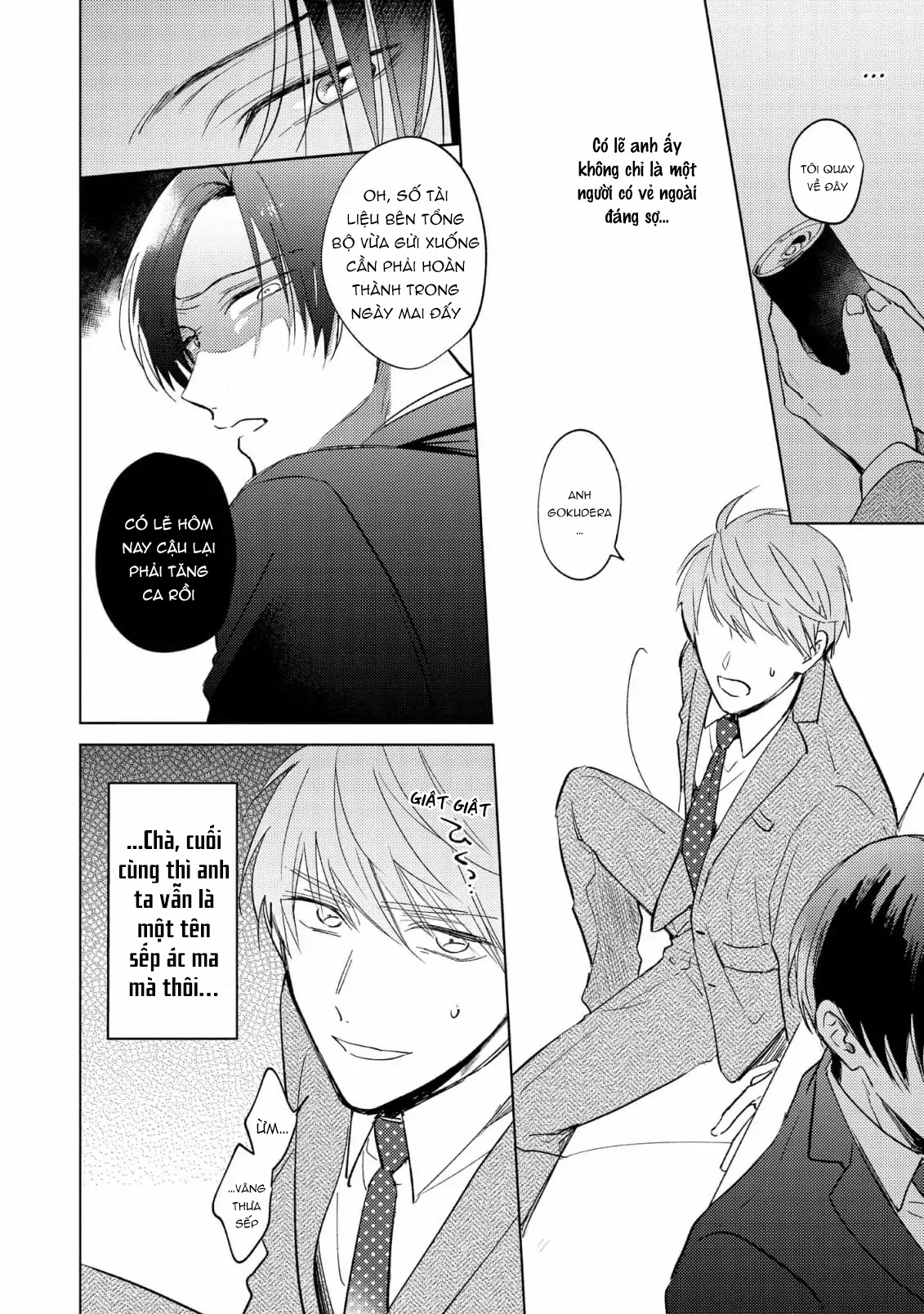 sếp tôi là idol nội y chapter 1 18