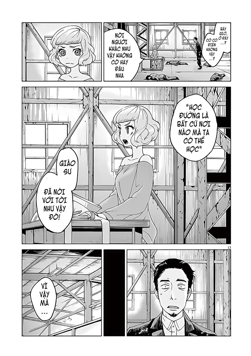 hành vi bạo ngược - violence action chapter 2.1 17