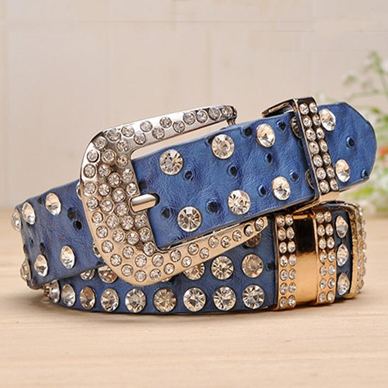 Thời Trang Mới Đá Cho Phụ Nữ Sang Trọng Thiết Kế Dây Da PU Chất Lượng Cao Bò Thứ Hai Lớp Da Dây Đeo Nữ