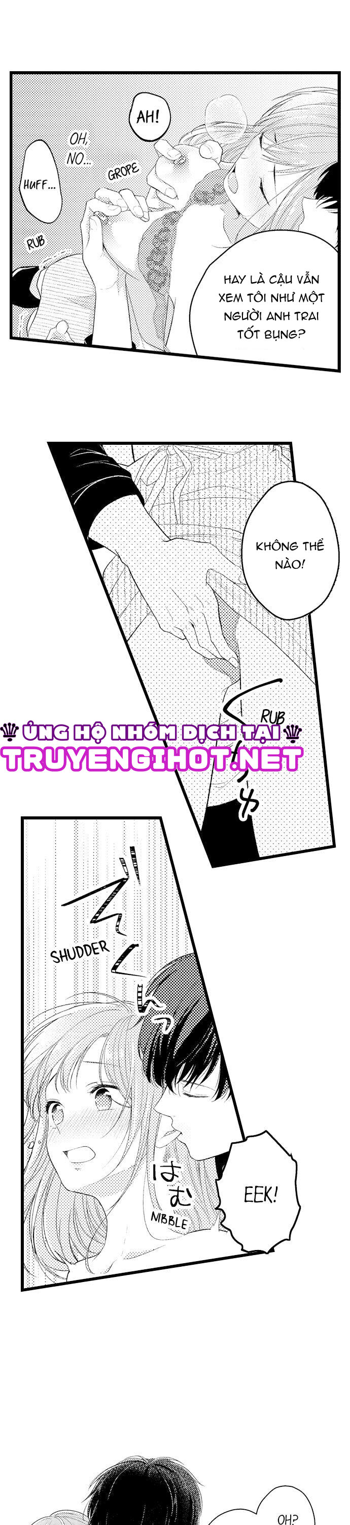 chỉ 3 giây sau, anh ấy như biến thành quái thú chapter 3.1 5