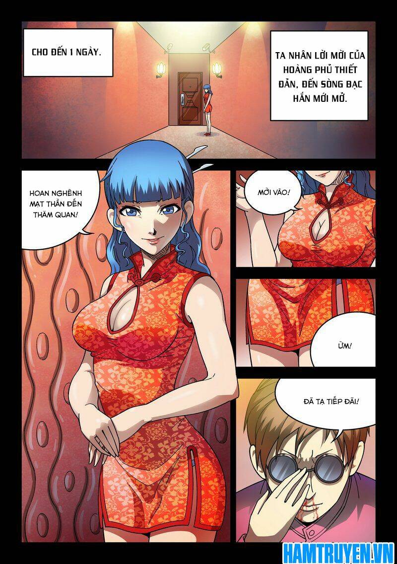 tử vong hồi chapter 99 7