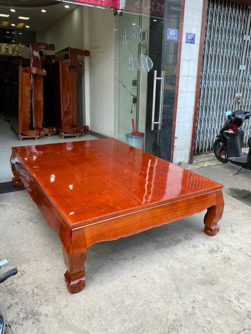 Sập trơn chân quỳ gỗ căm xe , phản gỗ hàng nguyên tấm, Li Quăng 1m2 x 2m2,, 1m4 x 2m2, 1m6 x2m2 và 1m8 x 2m3 Hỗ trợ trả góp không mất phí