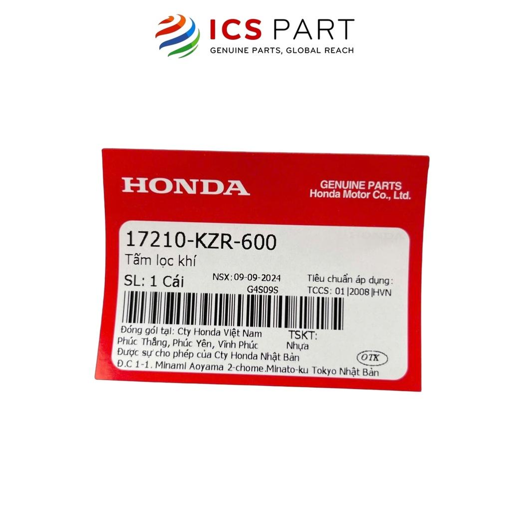 Lọc Gió (Mút Gió) Lọc Khí HONDA Sh Mode, Air Blade 125 K27 (17210KZR600)