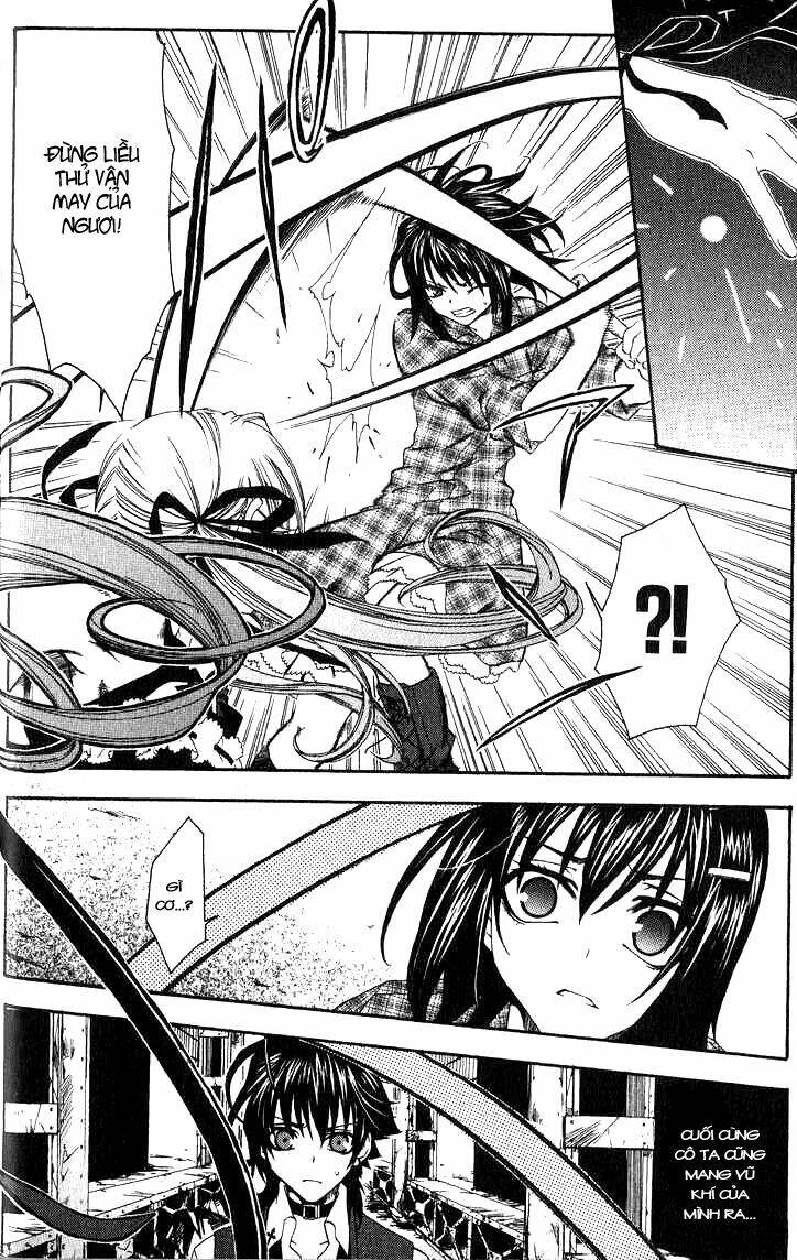 monochrome factor - đại chiến bóng tối chapter 9 31