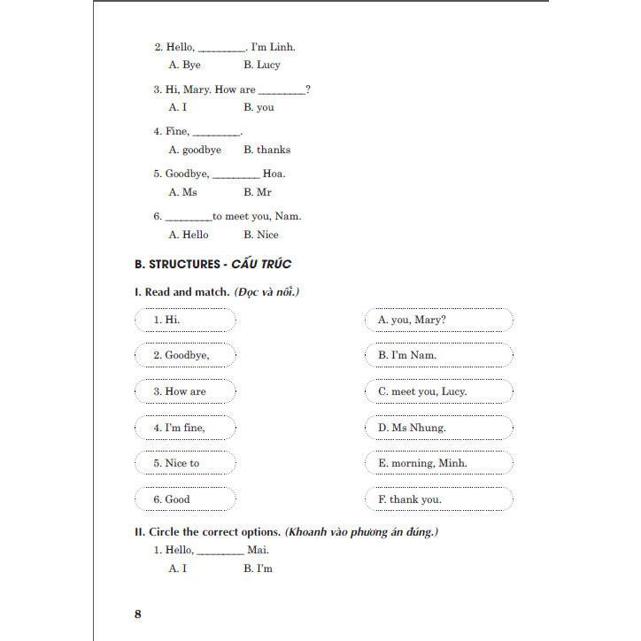 Sách - Bài Tập Dùng Kèm Tiếng Anh Lớp 3 - Biên Soạn Theo SGK Tiếng Anh 3 Global Success - Hồng Ân