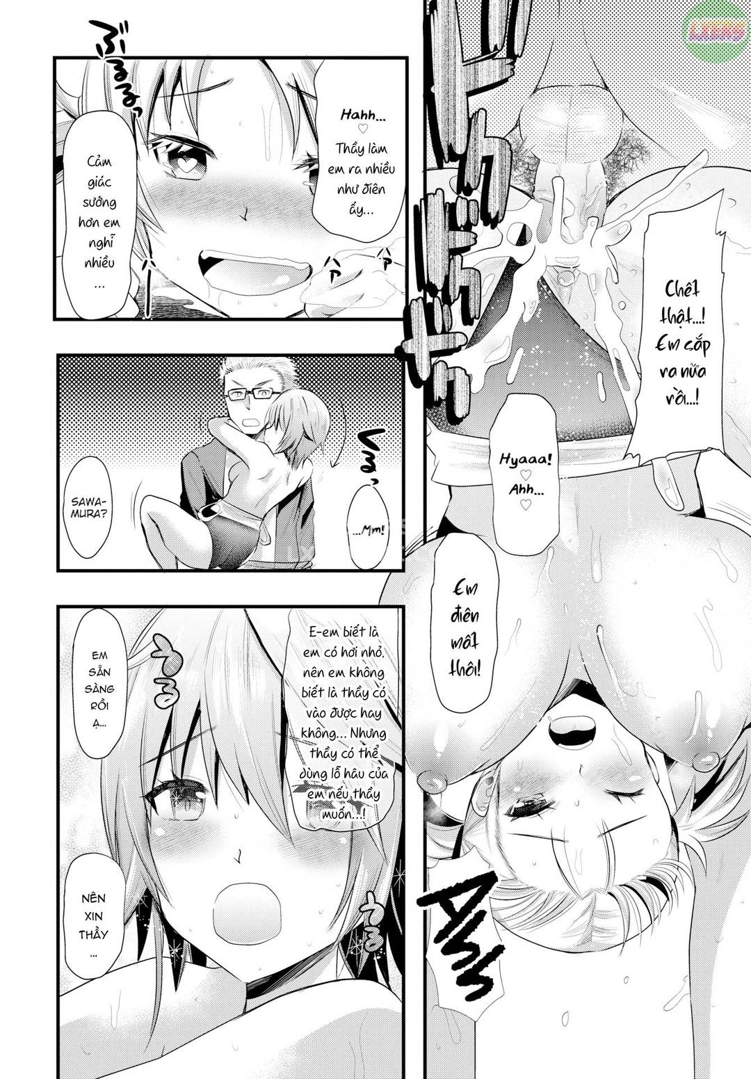 những nàng tiên cá hư hỏng chapter 1 14