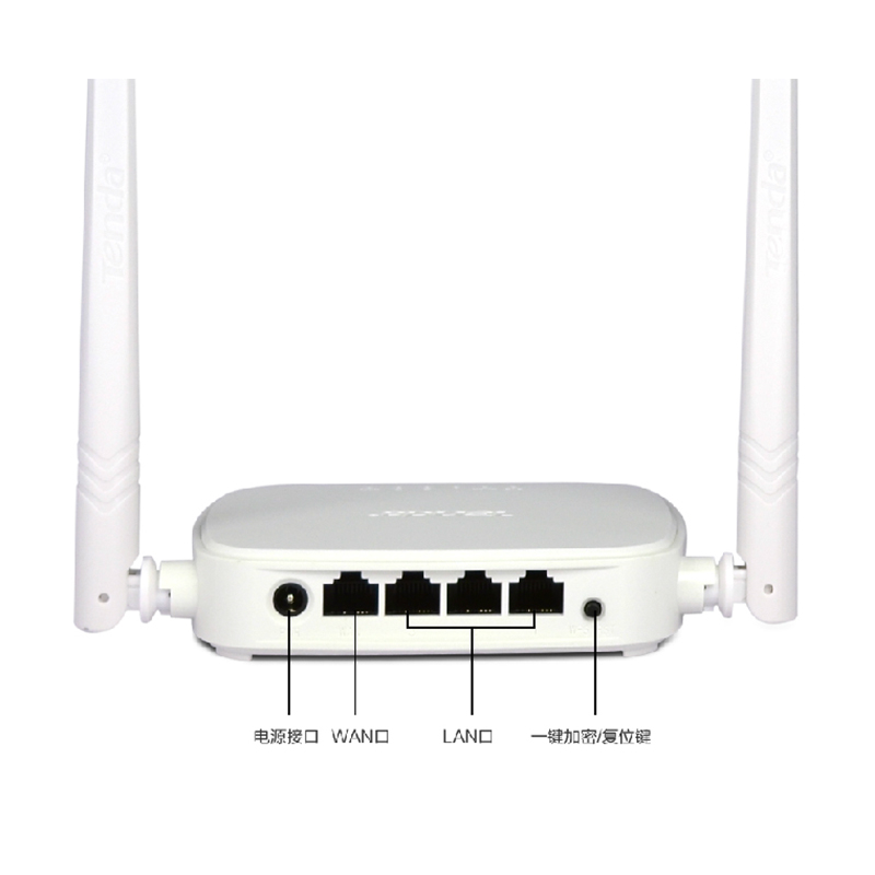 Thiết Bị Phát Sóng Wifi  Tenda Tốc Độ 300Mbps ( 2 Ăng- ten)- Hàng Chính Hãng