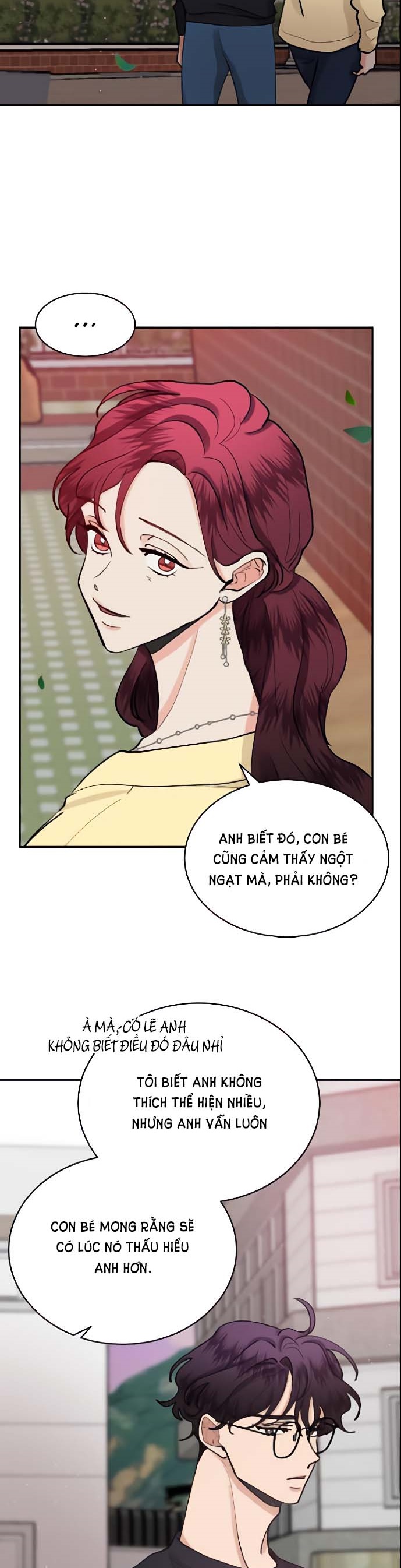 cặp đôi oan gia ngõ hẹp chapter 46 28