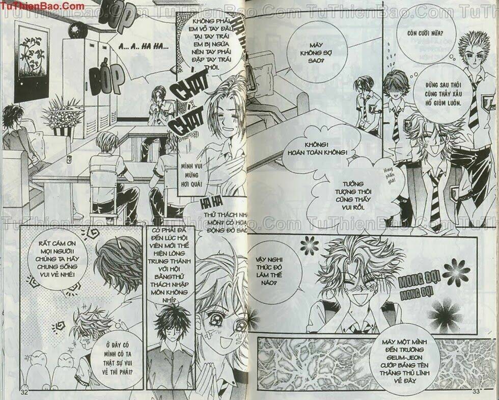 nữ đại ca chapter 3 17