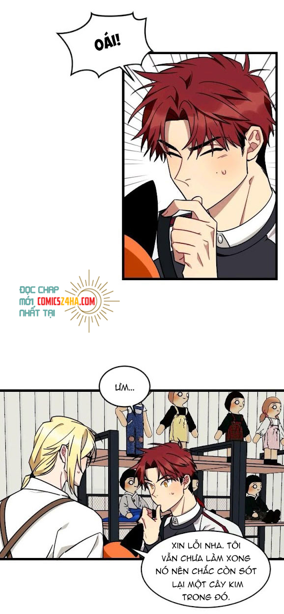 điều ước của cậu là mệnh lệnh của tớ chapter 18 25