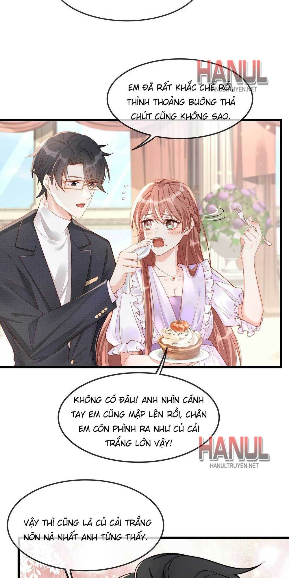 sủng em sủng tới tận cùng chapter 159 19