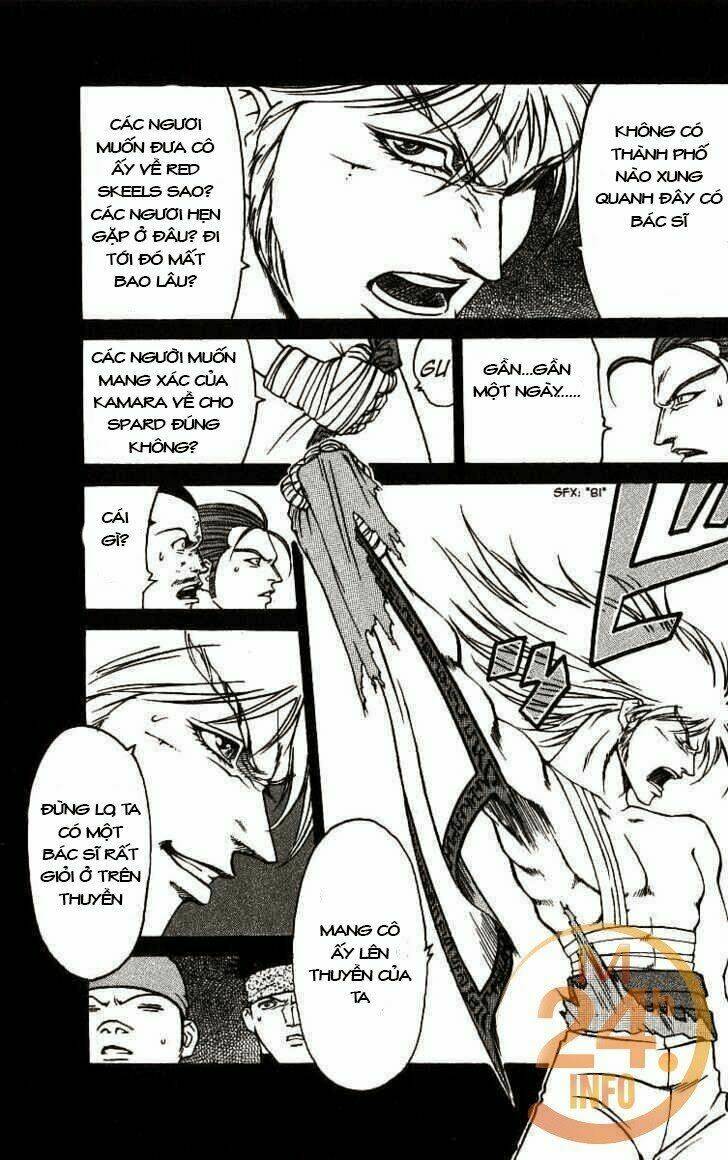 vua trên biển chapter 24 14