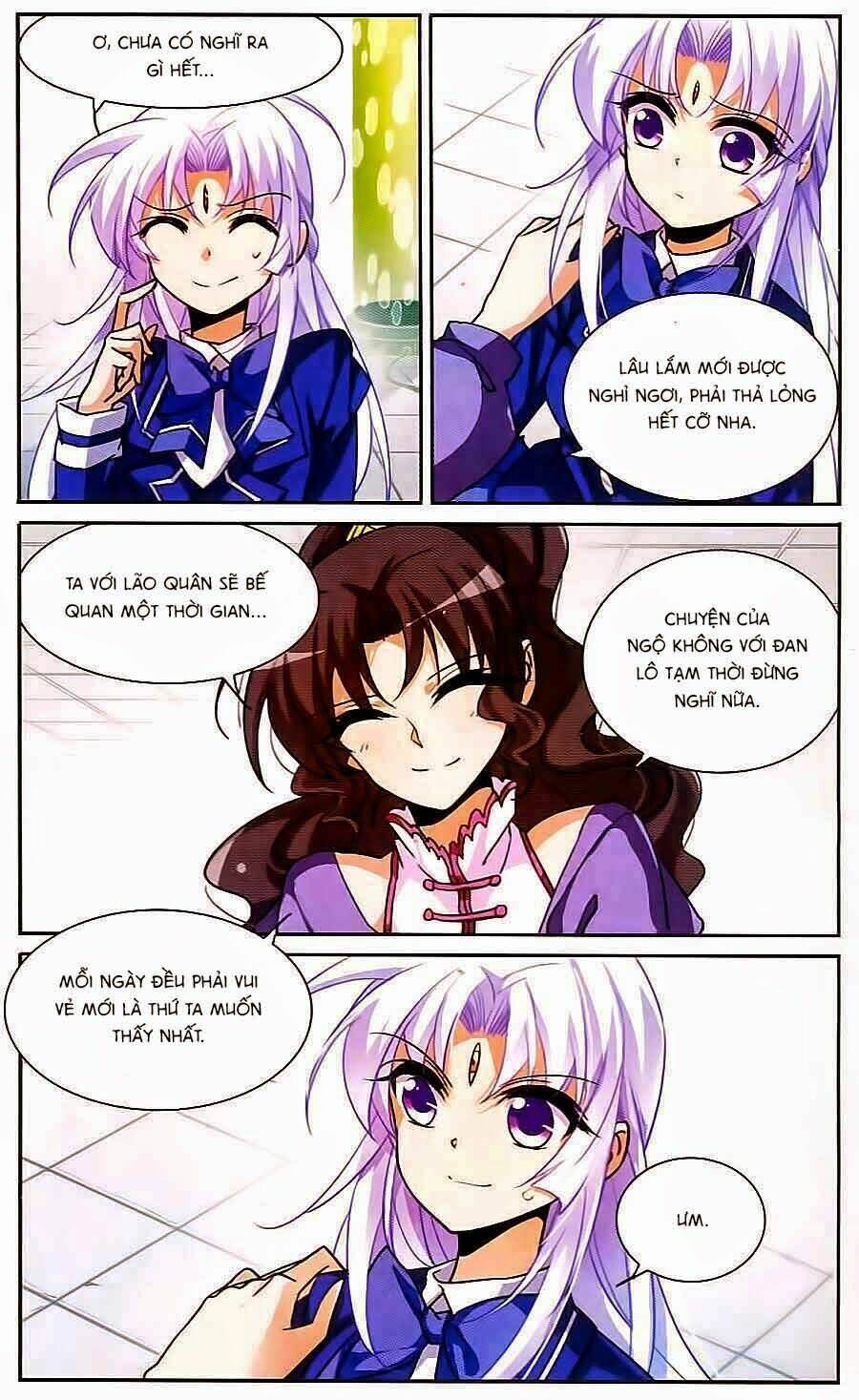 tam nhãn hao thiên lục chapter 156 8