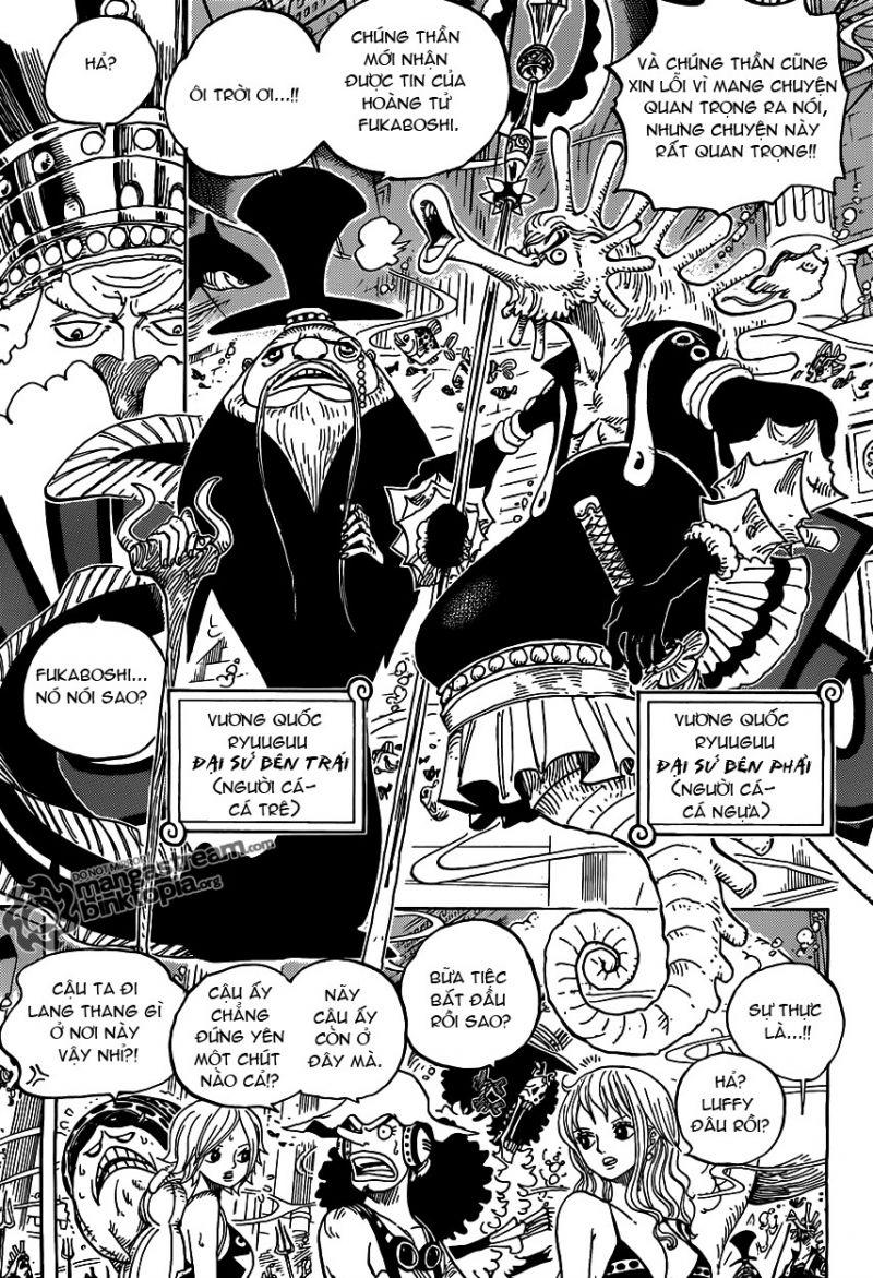 đảo hải tặc - one piece chapter 612 14
