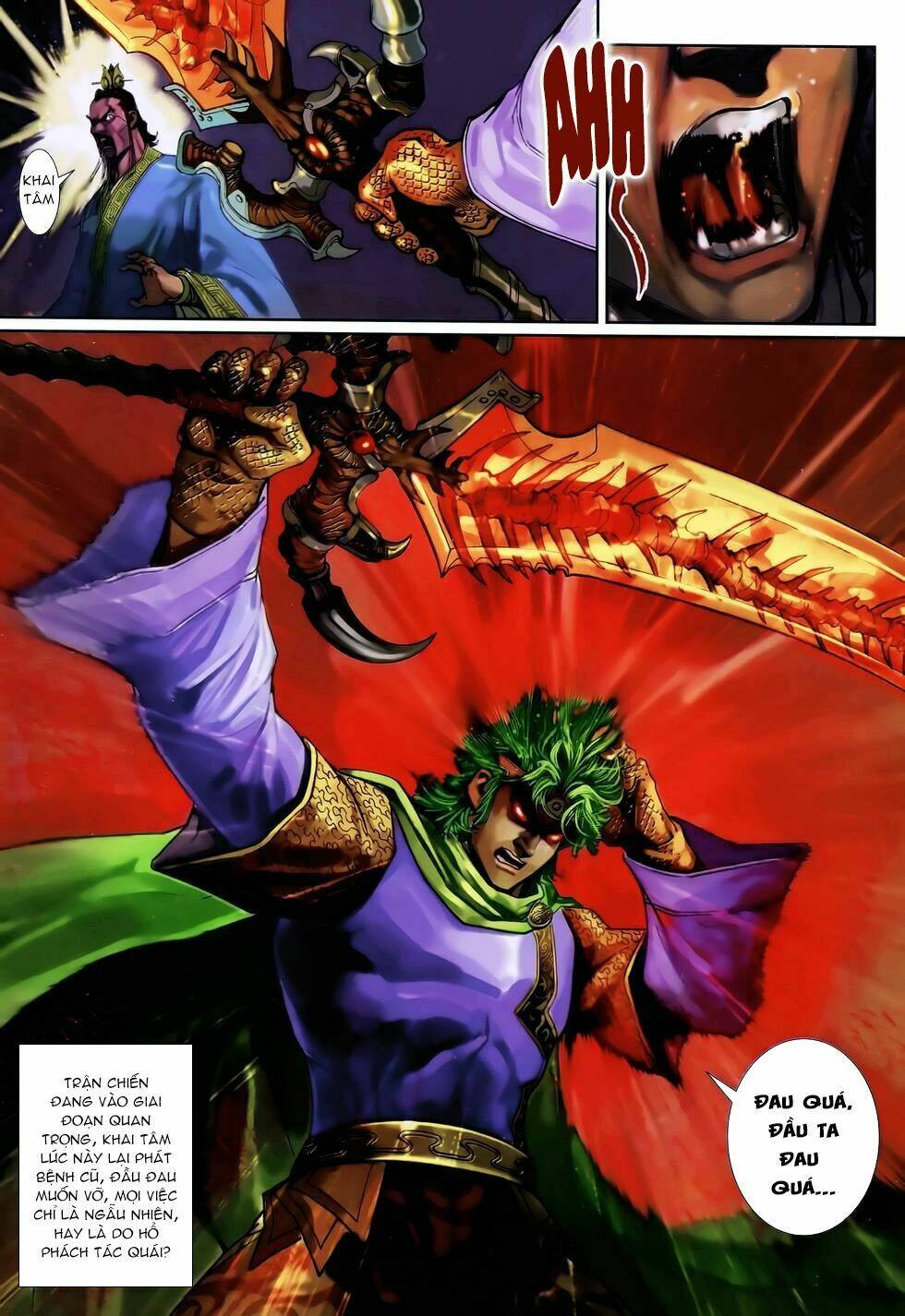 thần binh huyền kỳ 3+3.5 chapter 133 8