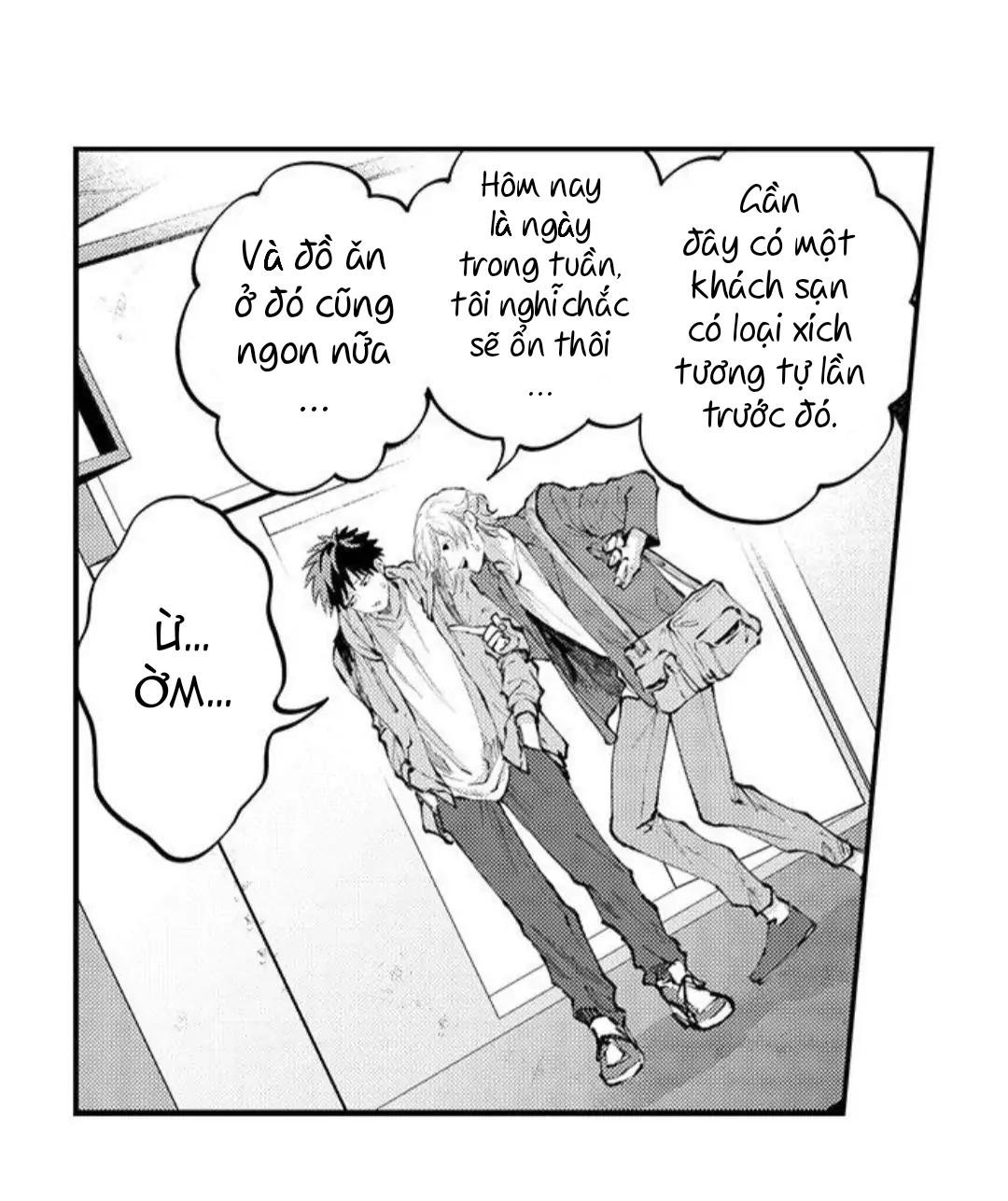 bị tán tỉnh bởi chàng trai lập dị chapter 98 30