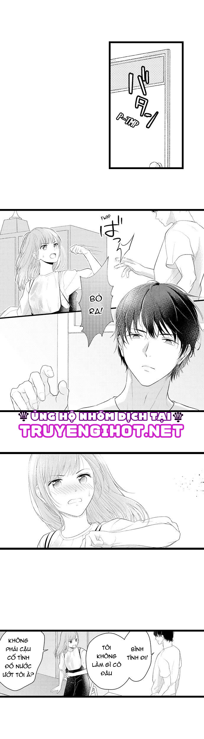 chỉ 3 giây sau, anh ấy như biến thành quái thú chapter 4.3 1