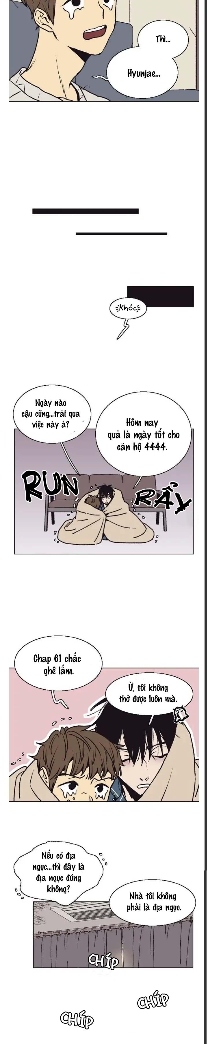 Câu chuyện tình yêu ma quái của Gongchan Seol chapter 5