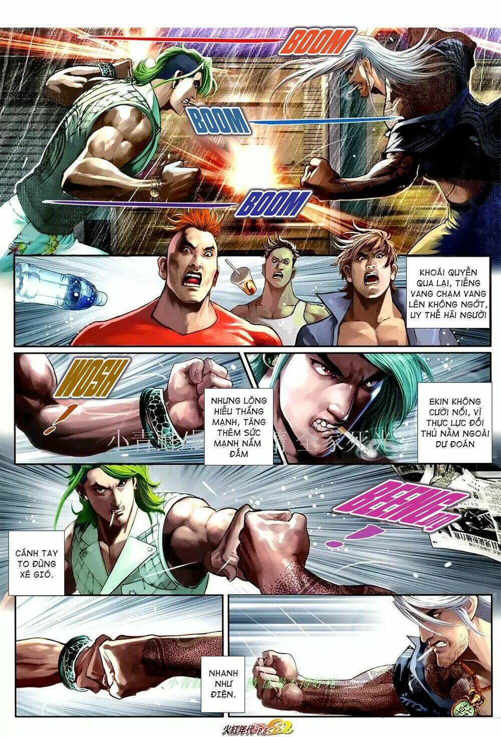 hỏa hồng niên đại hắc cốt đường chapter 1089 5