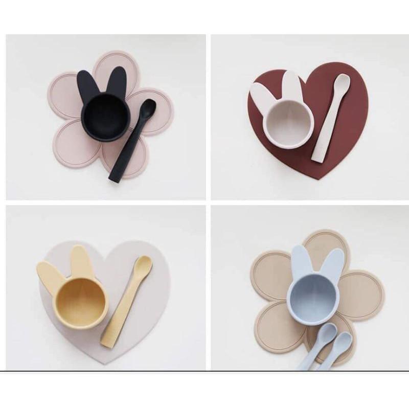 MIẾNG LÓT SILICON HÌNH HOA, HÌNH TIM