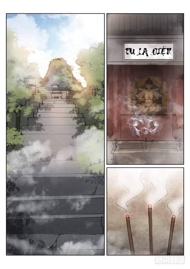 bạch vương tọa chapter 84 3